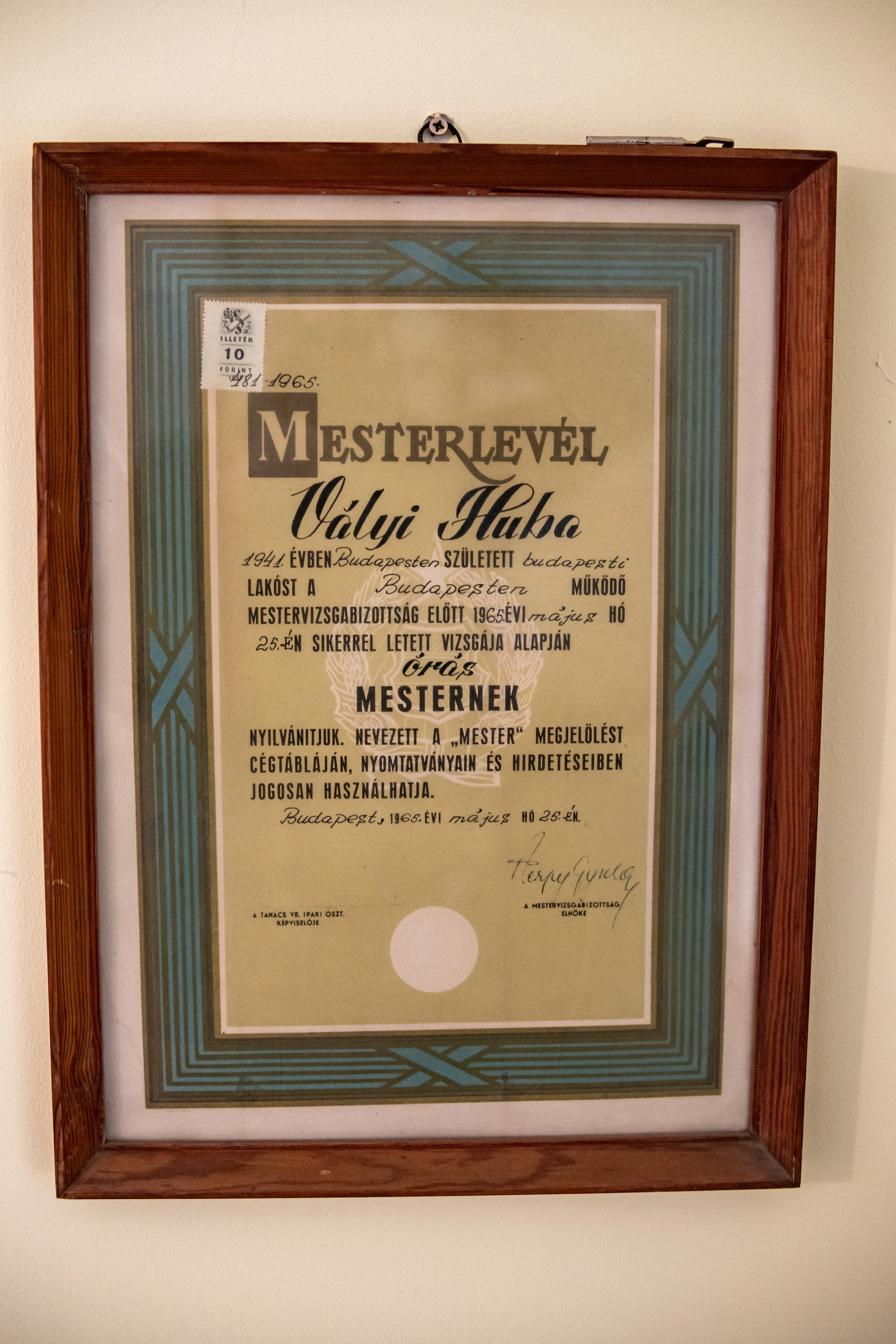 Vályi Huba Alapítvány